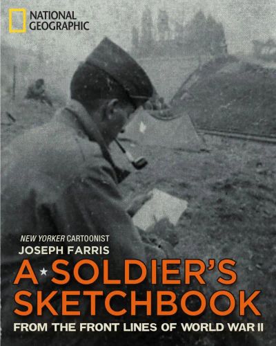 A Solider's Sketchbook book cover