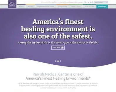 Parrish Medical Center Site