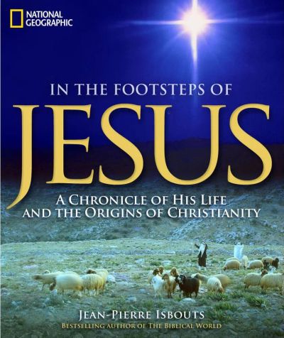 In the Footsteps of Jesus book cover