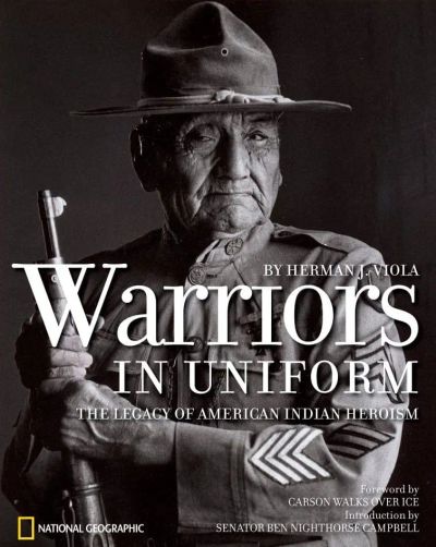 Warriors in Uniform book cover